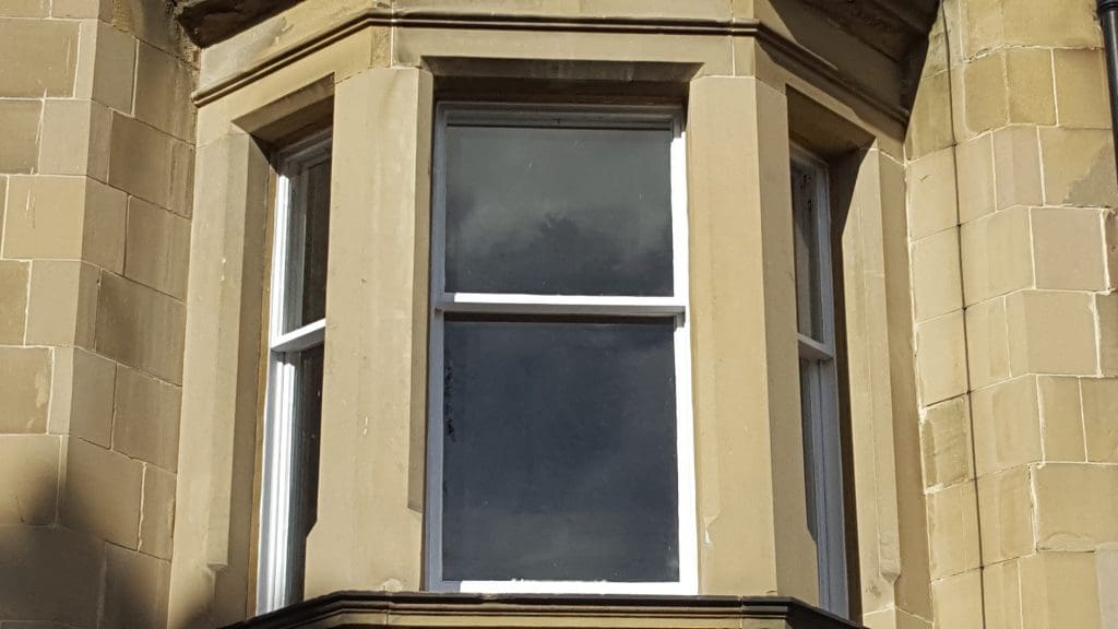 Windows Renovated Church Hill Place Edinburgh